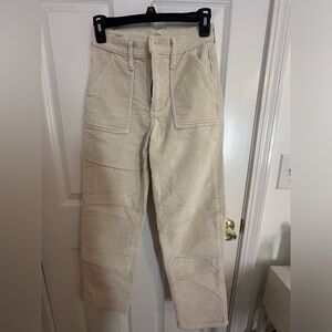 Universal threads tan corduroy pants. Straight leg